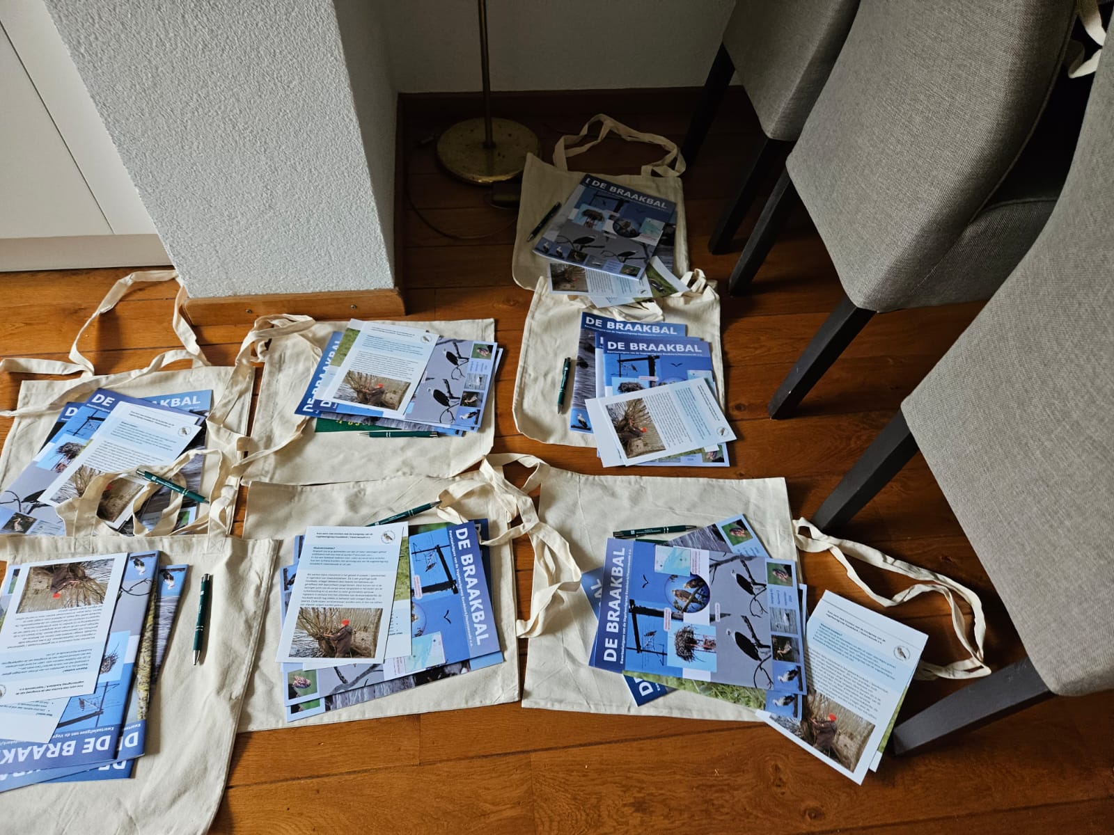 (Koudekerk). Foto van Margot Bakling.
Vogelcursus Goodiebag
